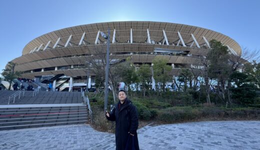 全国高校サッカー選手権の決勝戦を観戦しました