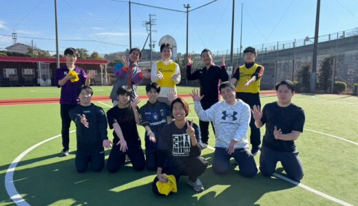 TAKUMI FC 始動！ 初蹴りをしました！