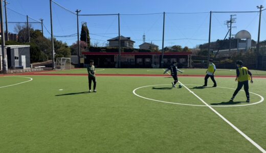TAKUMI FC 活動報告｜3月のフットサル練習会の様子