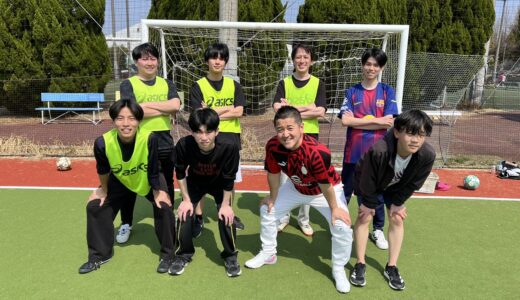 TAKUMI FC 活動報告｜3月のフットサル練習会の様子②