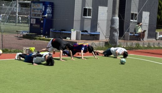TAKUMI FC 活動報告｜5月のフットサル練習会の様子