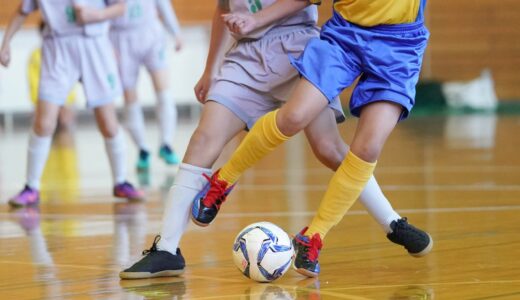 ストレス発散にも効果的！フットサルの魅力